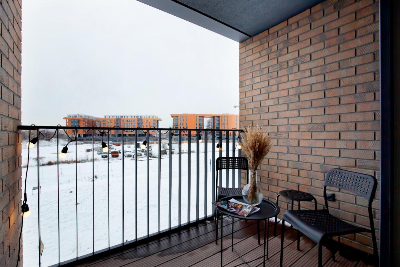 Elite Apartments Chlebova Premium Gdańsk Eksteriør bilde