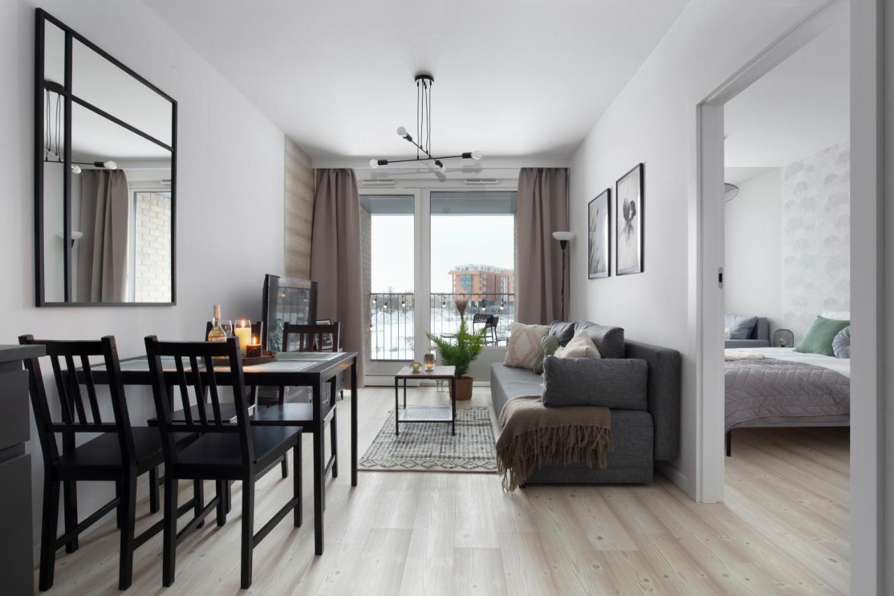 Elite Apartments Chlebova Premium Gdańsk Eksteriør bilde