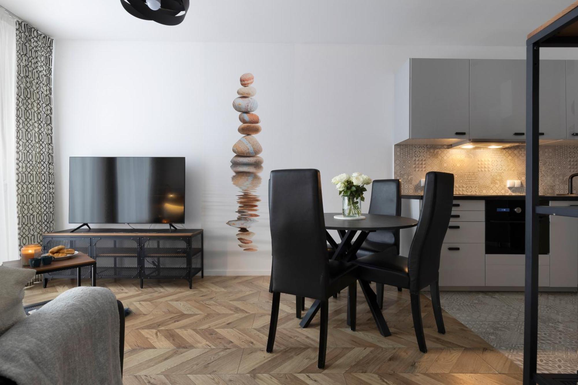 Elite Apartments Chlebova Premium Gdańsk Eksteriør bilde