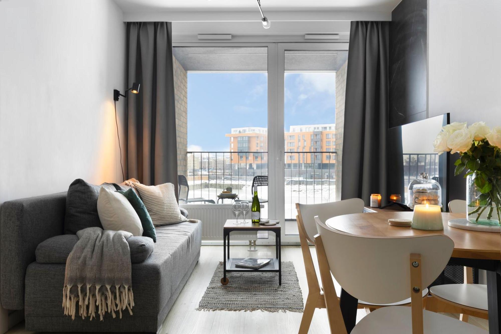 Elite Apartments Chlebova Premium Gdańsk Eksteriør bilde