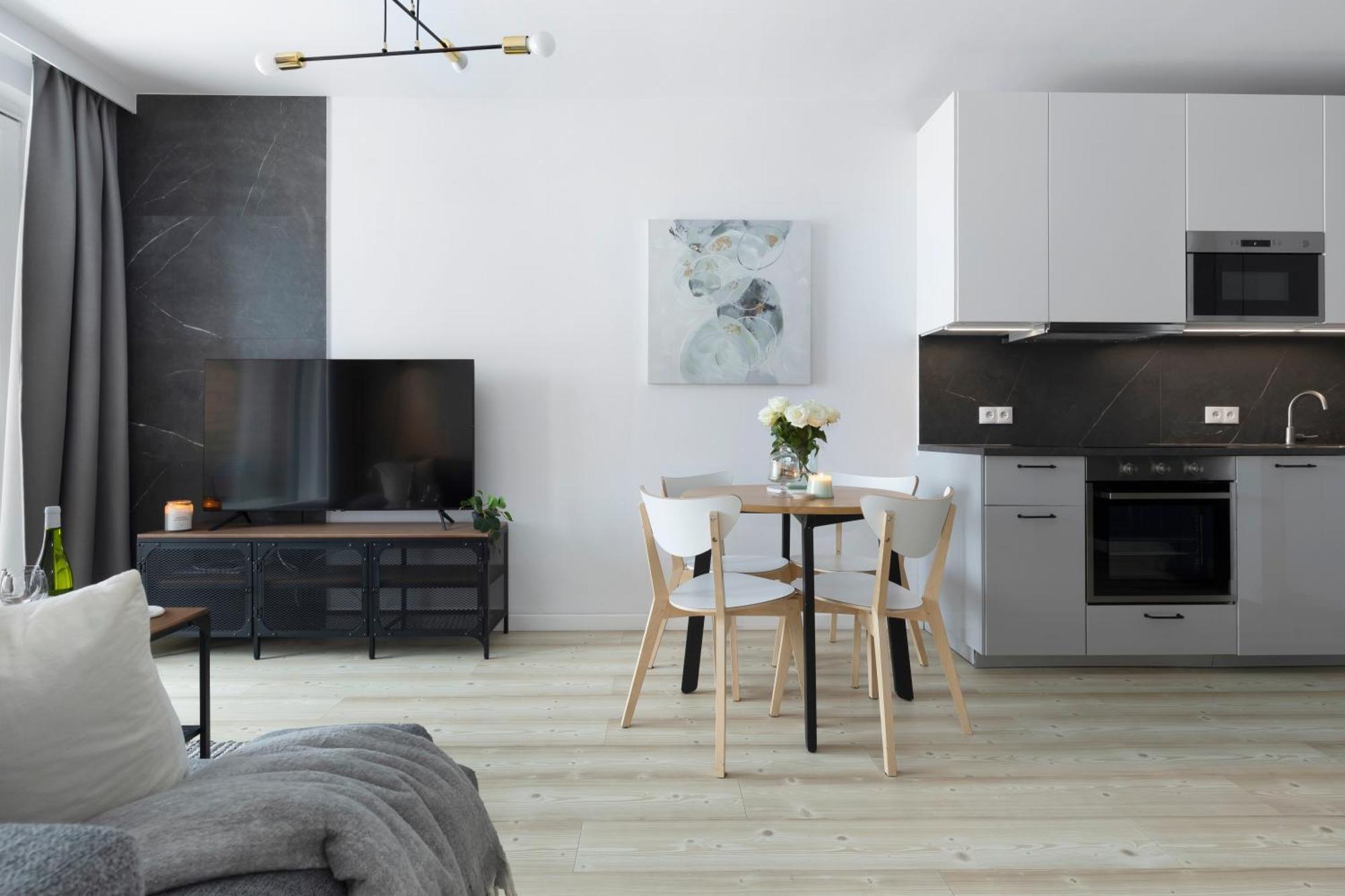 Elite Apartments Chlebova Premium Gdańsk Eksteriør bilde