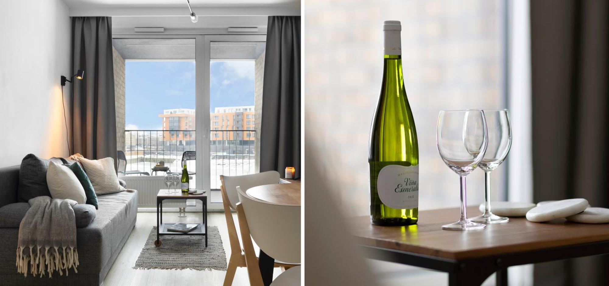 Elite Apartments Chlebova Premium Gdańsk Eksteriør bilde