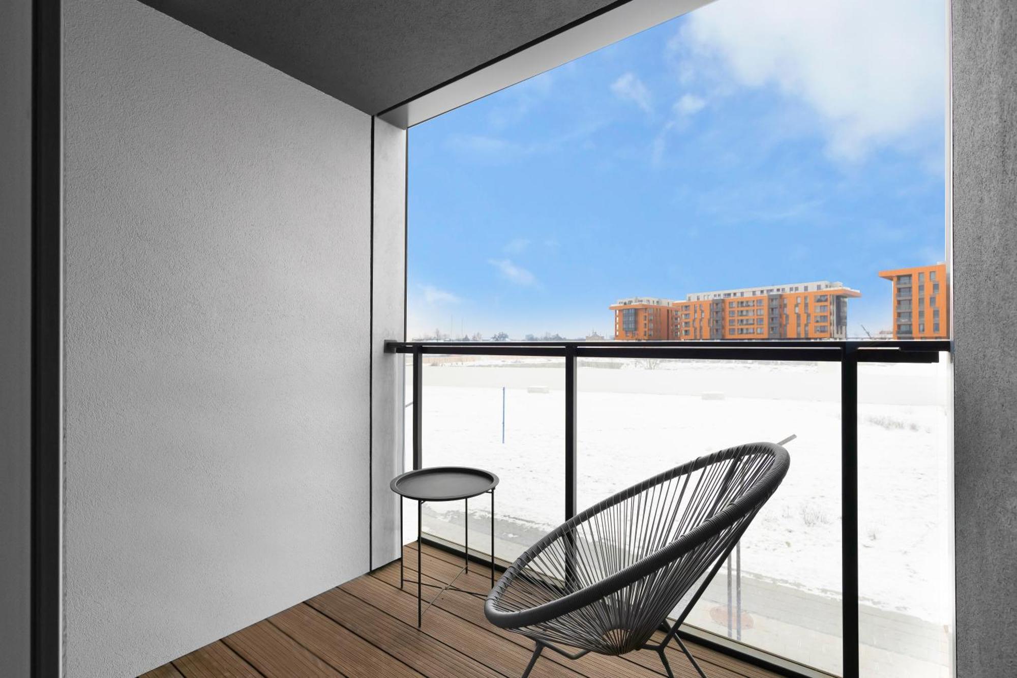 Elite Apartments Chlebova Premium Gdańsk Eksteriør bilde