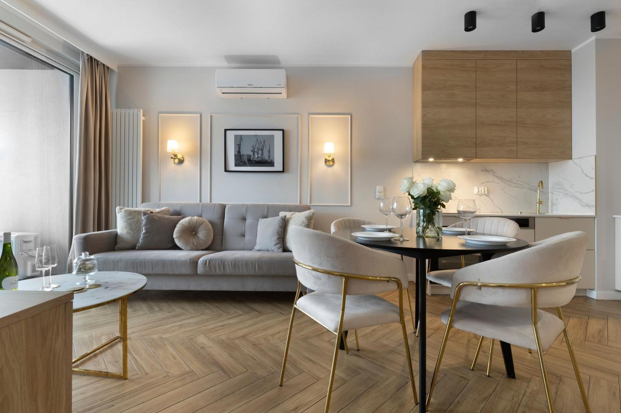 Elite Apartments Chlebova Premium Gdańsk Eksteriør bilde