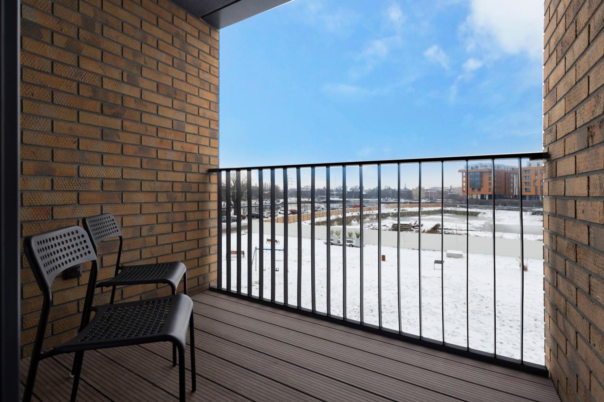 Elite Apartments Chlebova Premium Gdańsk Eksteriør bilde