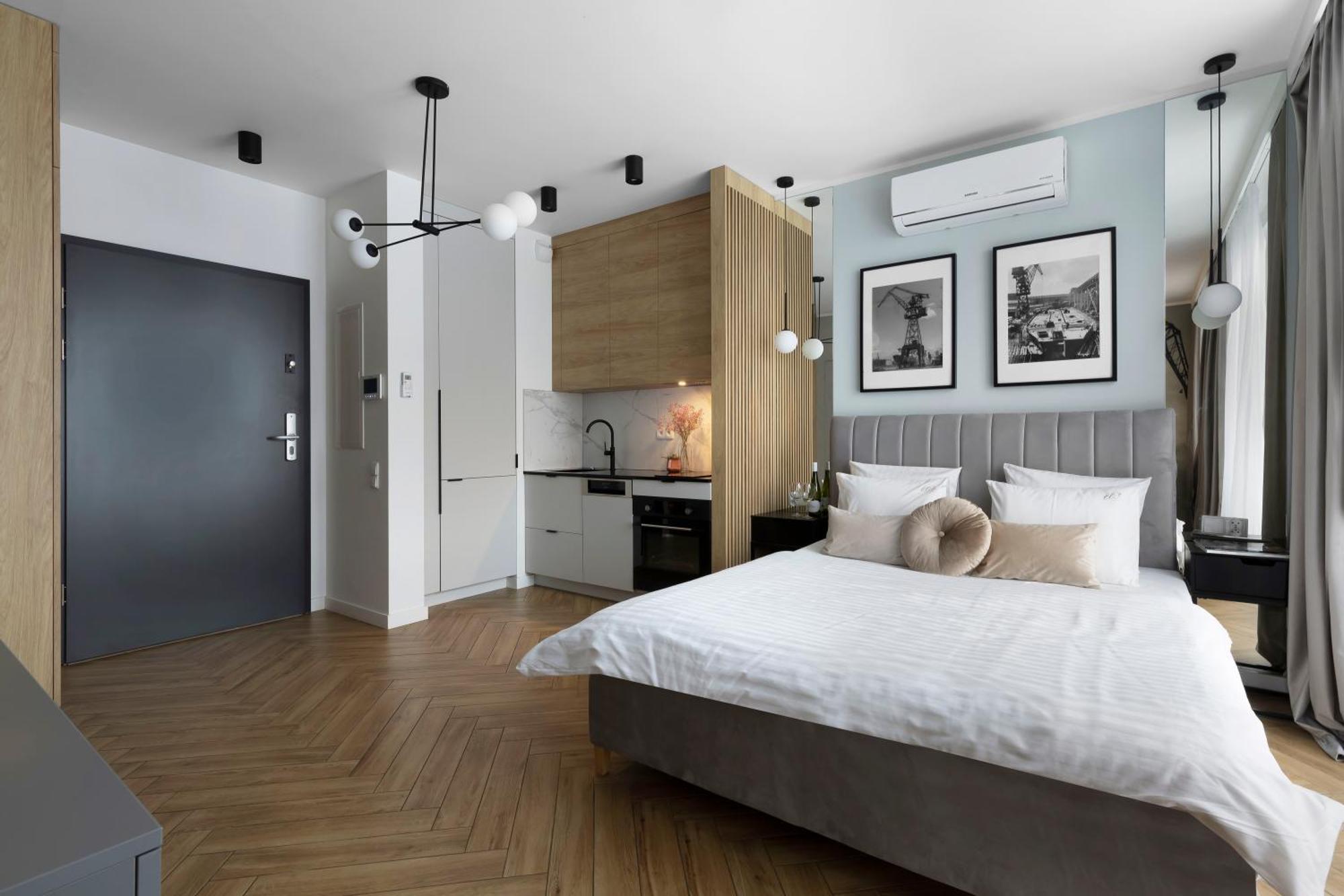 Elite Apartments Chlebova Premium Gdańsk Eksteriør bilde