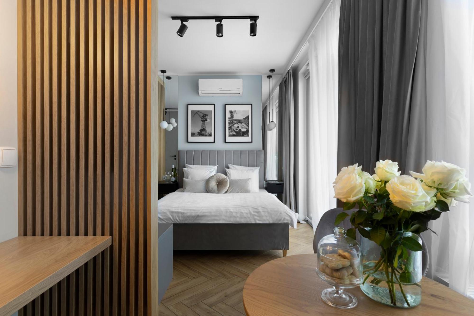 Elite Apartments Chlebova Premium Gdańsk Eksteriør bilde