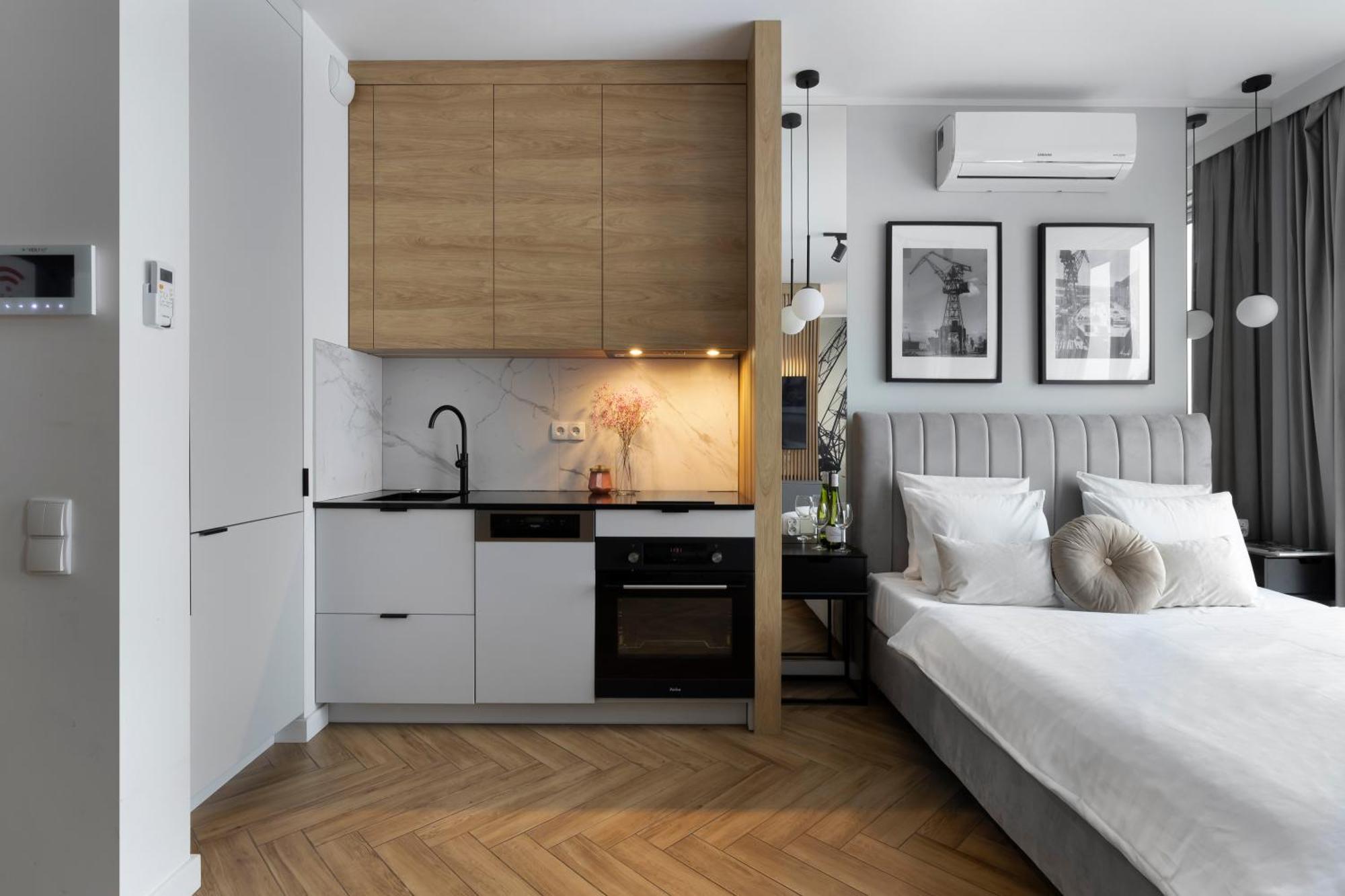Elite Apartments Chlebova Premium Gdańsk Eksteriør bilde